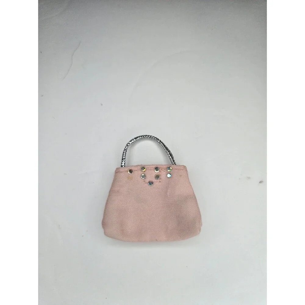 RARE 2003 Vintage Bratz Dana Formal Funk Pink Purse W/ Gems Replacement